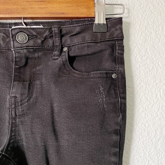 RSQ || Ibiza Skinny Black Distressed Jeans - Picture 6 of 7